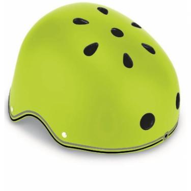 Шлем Globber защитный с фонариком Зеленый 48-53см (XS/S) Фото 2