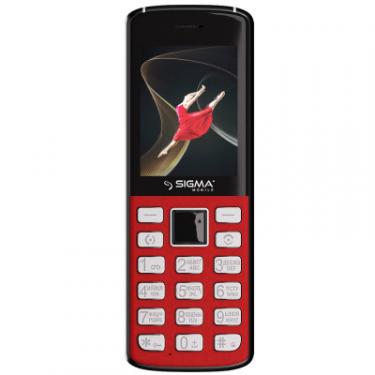 Мобильный телефон Sigma X-style 24 Onyx Red Фото
