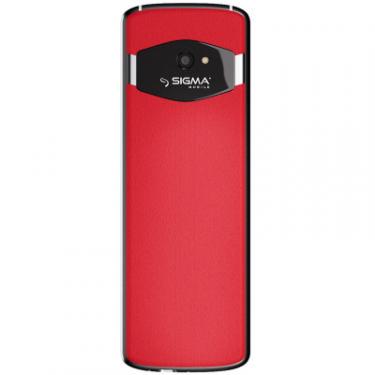 Мобильный телефон Sigma X-style 24 Onyx Red Фото 1
