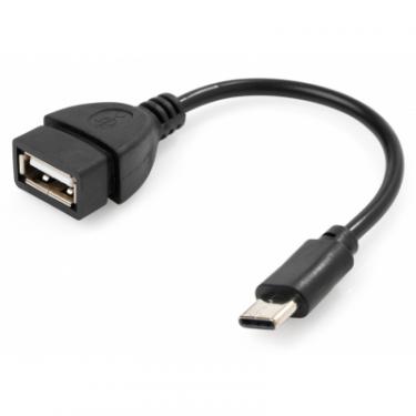 Дата кабель Vinga OTG USB 2.0 AF to Type-C Фото 2