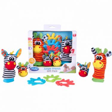 Погремушка Playgro Подарочный набор Джунгли Фото