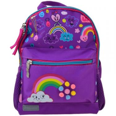 Рюкзак школьный 1 вересня K-16 Rainbow Фото