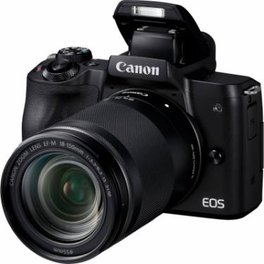 Цифровой фотоаппарат Canon EOS M50 18-150 IS STM Kit Black Фото