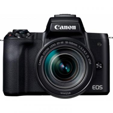 Цифровой фотоаппарат Canon EOS M50 18-150 IS STM Kit Black Фото 1