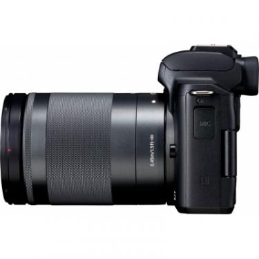 Цифровой фотоаппарат Canon EOS M50 18-150 IS STM Kit Black Фото 3