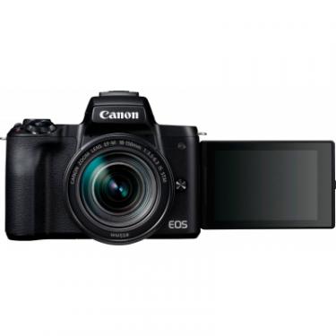 Цифровой фотоаппарат Canon EOS M50 18-150 IS STM Kit Black Фото 5