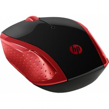 Мышка HP 200 Red Фото 2