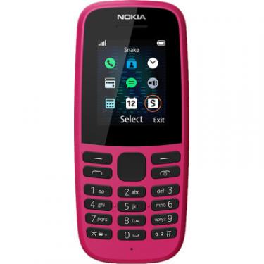 Мобильный телефон Nokia 105 DS 2019 Pink Фото