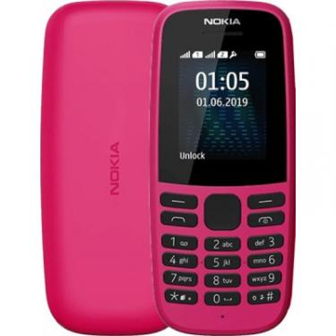 Мобильный телефон Nokia 105 DS 2019 Pink Фото 7