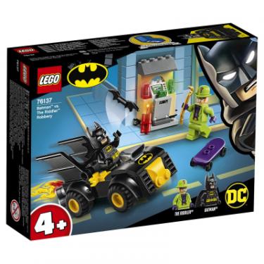 Конструктор LEGO Super Heroes DC Comics Бэтмен и ограбление Загадоч Фото