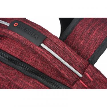 Рюкзак для ноутбука Wenger 14" Rotor Red Фото 10