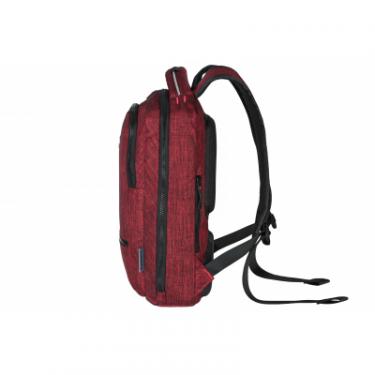 Рюкзак для ноутбука Wenger 14" Rotor Red Фото 2