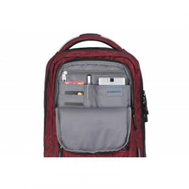 Рюкзак для ноутбука Wenger 14" Rotor Red Фото 7