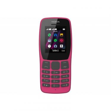 Мобильный телефон Nokia 110 DS Pink Фото 1