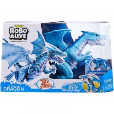 Интерактивная игрушка Pets & Robo Alive Robo Alive - Снежный дракон Фото 5