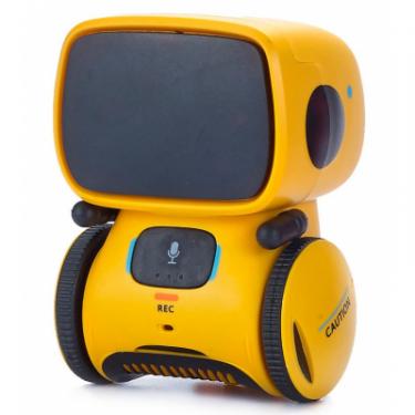 Интерактивная игрушка AT-Robot робот с голосовым управлением желтый, рус. Фото