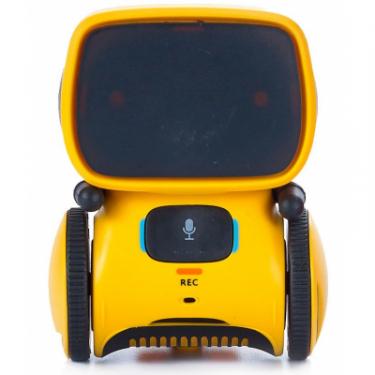 Интерактивная игрушка AT-Robot робот с голосовым управлением желтый, рус. Фото 1