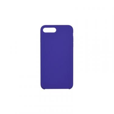 Чехол для мобильного телефона 2E Apple iPhone 7/8 Plus, Liquid Silicone, Deep Purpl Фото