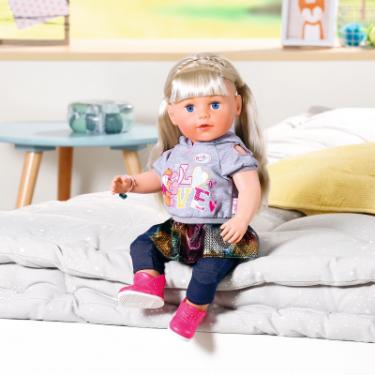 Кукла Zapf Baby Born Нежные объятия Сестренка-Модница 43 см Фото 4