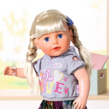 Кукла Zapf Baby Born Нежные объятия Сестренка-Модница 43 см Фото 7