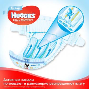 Подгузники Huggies Ultra Comfort 3 Mega для мальчиков (5-9 кг) 160 шт Фото 2