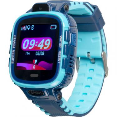 Смарт-часы Gelius Pro GP-PK001 (PRO KID) Blue Kids smart watch, GPS Фото