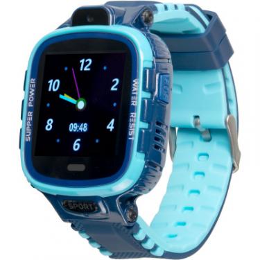 Смарт-часы Gelius Pro GP-PK001 (PRO KID) Blue Kids smart watch, GPS Фото 1