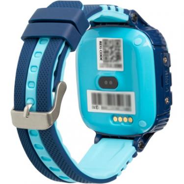 Смарт-часы Gelius Pro GP-PK001 (PRO KID) Blue Kids smart watch, GPS Фото 2