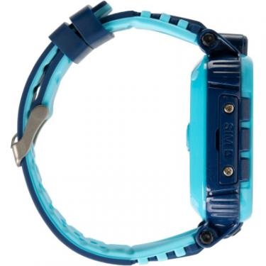 Смарт-часы Gelius Pro GP-PK001 (PRO KID) Blue Kids smart watch, GPS Фото 4