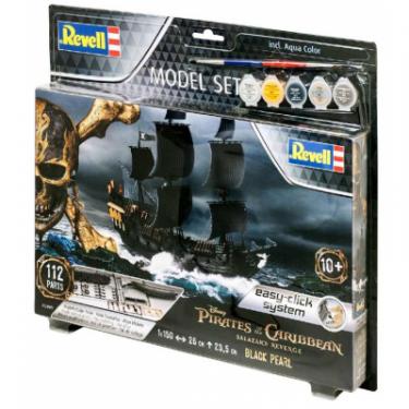 Сборная модель Revell Пиратский корабль Черная Жемчужина 1:150 Фото