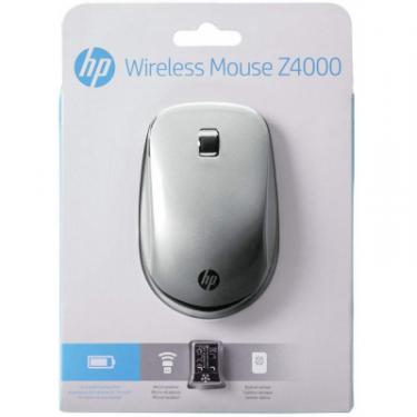 Мышка HP Z4000 Silver Фото 3