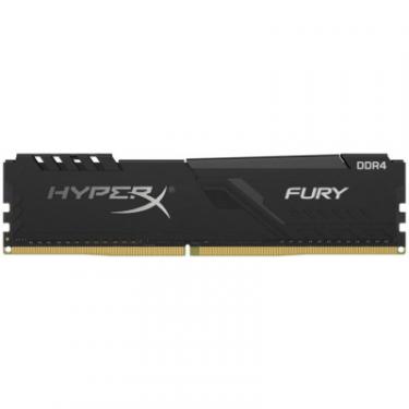 Модуль памяти для компьютера Kingston Fury (ex.HyperX) DDR4 16GB 2666 MHz HyperX Fury Black Фото
