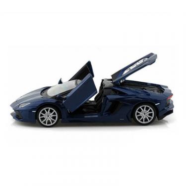 Машина Maisto Lamborghini Aventador LP700-4 (1:24) синий металли Фото 2