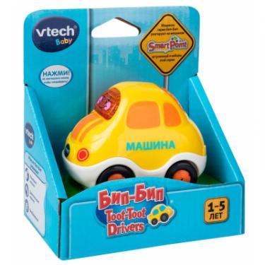 Развивающая игрушка VTech Бип-Бип Машинка со звуковыми эффектами Фото 2