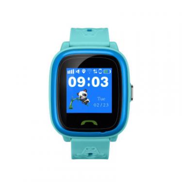 Смарт-часы Canyon CNE-KW51BL Kids smartwatch GPS Blue Фото