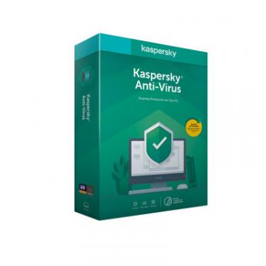 Антивирус Kaspersky Anti-Virus 2020 1 ПК 1 год Renewal Card Фото 1