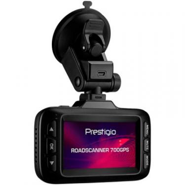 Видеорегистратор Prestigio RoadScanner 700GPS Фото 5