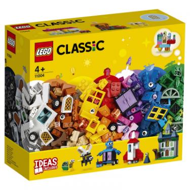 Конструктор LEGO Classic Набор для творчества с окнами 450 деталей Фото