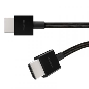 Кабель мультимедийный Belkin HDMI to HDMI 1.0m V2.1 Фото 2