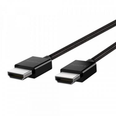 Кабель мультимедийный Belkin HDMI to HDMI 1.0m V2.1 Фото 3