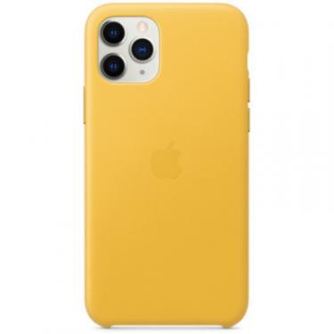 Чехол для мобильного телефона Apple iPhone 11 Pro Leather Case - Meyer Lemon Фото