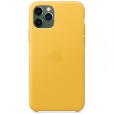 Чехол для мобильного телефона Apple iPhone 11 Pro Leather Case - Meyer Lemon Фото 1