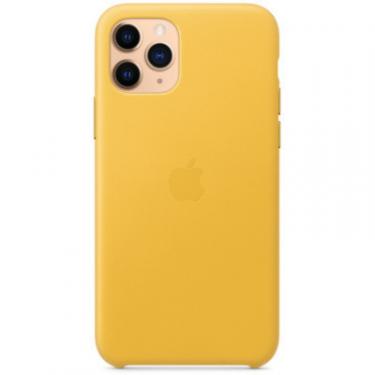 Чехол для мобильного телефона Apple iPhone 11 Pro Leather Case - Meyer Lemon Фото 2