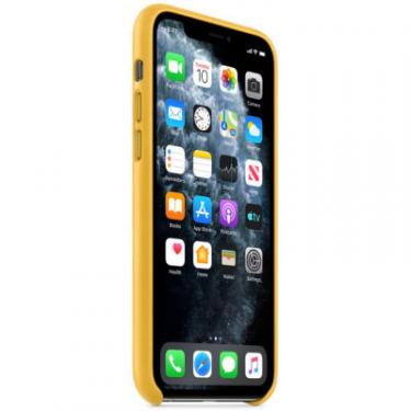 Чехол для мобильного телефона Apple iPhone 11 Pro Leather Case - Meyer Lemon Фото 3