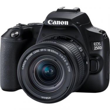 Цифровой фотоаппарат Canon EOS 250D kit 18-55 IS STM Black Фото