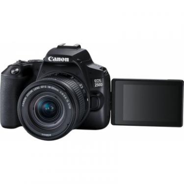 Цифровой фотоаппарат Canon EOS 250D kit 18-55 IS STM Black Фото 9