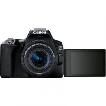 Цифровой фотоаппарат Canon EOS 250D kit 18-55 IS STM Black Фото 10