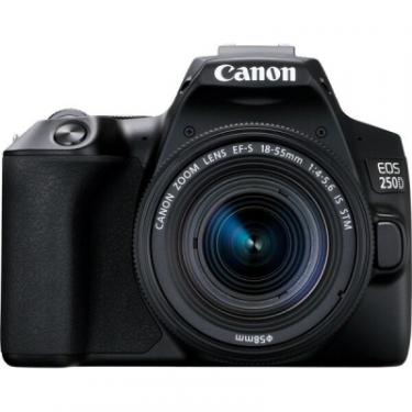 Цифровой фотоаппарат Canon EOS 250D kit 18-55 IS STM Black Фото 1