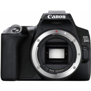 Цифровой фотоаппарат Canon EOS 250D kit 18-55 IS STM Black Фото 2