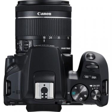 Цифровой фотоаппарат Canon EOS 250D kit 18-55 IS STM Black Фото 6